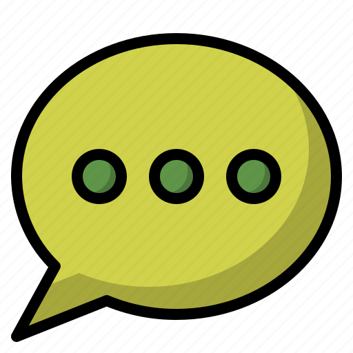 Chat, comment, conversation, interface, message, user icon - Download on Iconfinder