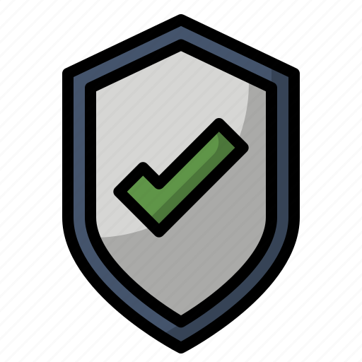 Check, interface, protection, security, user icon - Download on Iconfinder