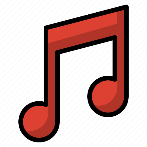 Interface, music, note, song, user icon - Download on Iconfinder