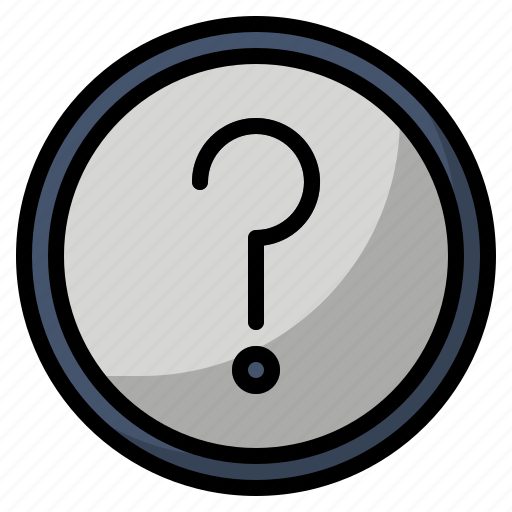 Interface, mark, question icon - Download on Iconfinder