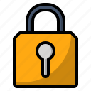 interface, lock, password, secure, user 