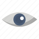 eye, interface, user, visualization 