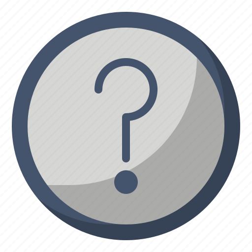 Interface, mark, question, user icon - Download on Iconfinder