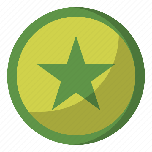 Award, bookmark, circle, favorite, round, star, user icon - Download on Iconfinder
