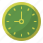 clock, interface, time, user 