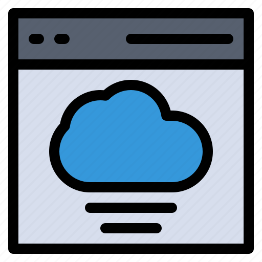 Cloud, communication, interface, user icon - Download on Iconfinder