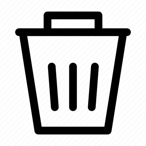 Basket, dustbin, garbage, junk, recycle, trash, waste icon - Download on Iconfinder