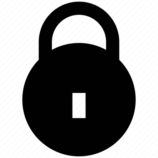 Lock, logout, security, user interface icon - Download on Iconfinder