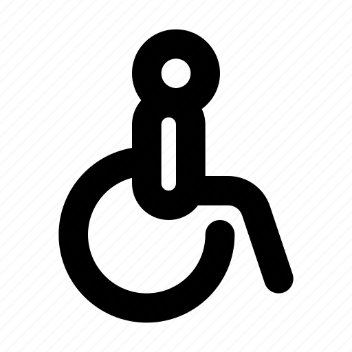 Wheel, chair, disable, insurance, disability, health icon - Download on Iconfinder