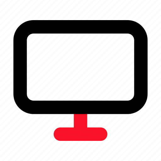 Monitor, computer, screen, television, technology icon - Download on Iconfinder