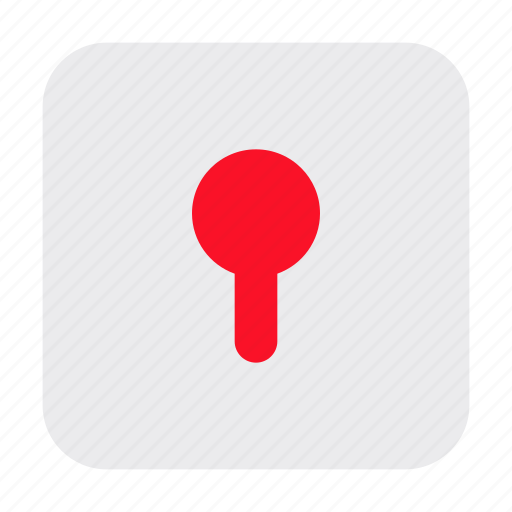 Key, hole, security, lock icon - Download on Iconfinder