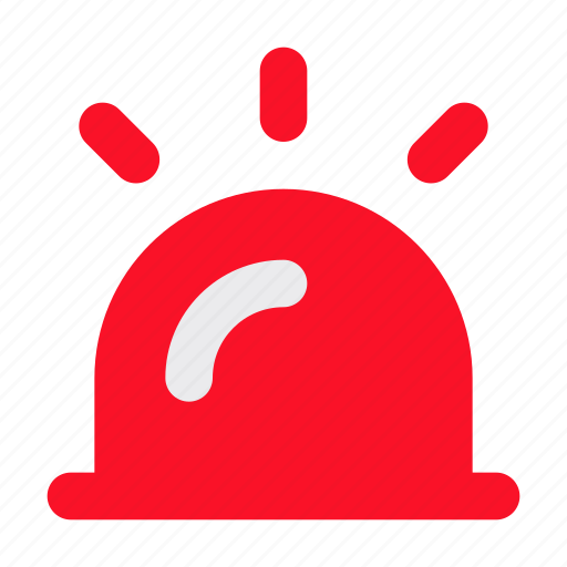 Lamp, police, emergency, siren, urgent icon - Download on Iconfinder