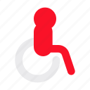 wheel, chair, disable, insurance, disability, health