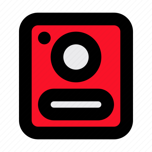 Polaroid, camera, instant, photograph, photo icon - Download on Iconfinder