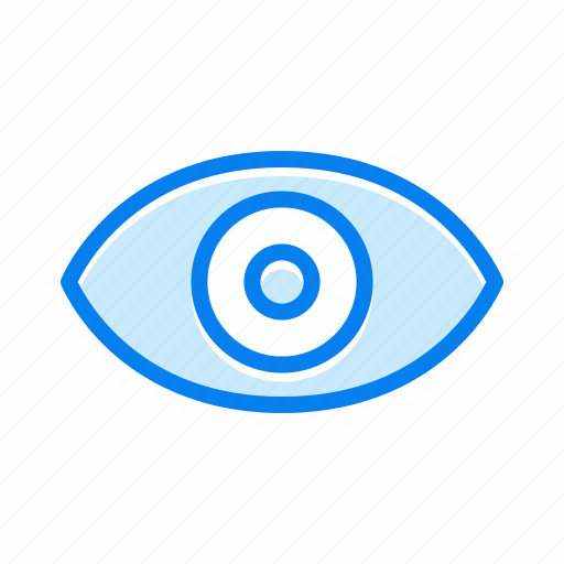 Eye, see, view, vision icon - Download on Iconfinder