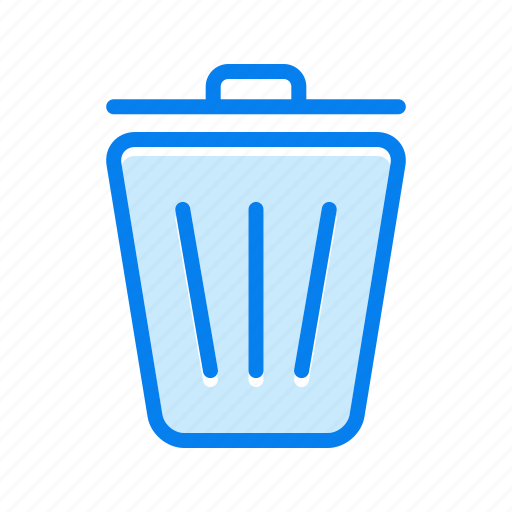 Trash, bin, delete, garbage, recycle, remove icon - Download on Iconfinder
