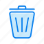 trash, bin, delete, garbage, recycle, remove 