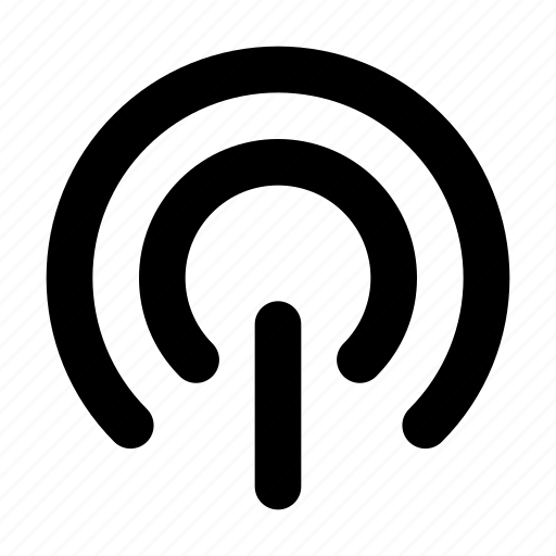 Wifi, connection, connectivity, wireless, multimedia icon - Download on Iconfinder