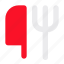 restaurant, cutlery, eat, fork, knife 