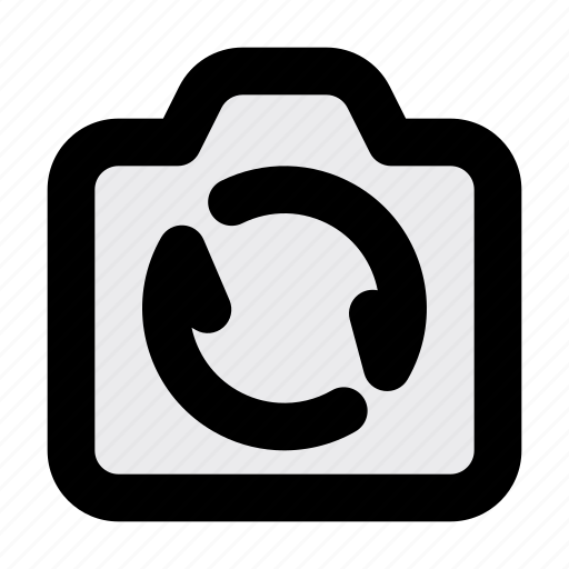 Rotate, camera, front, photo icon - Download on Iconfinder