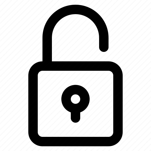 Unlock, unlocked, padlock, secure, security, lock icon - Download on Iconfinder