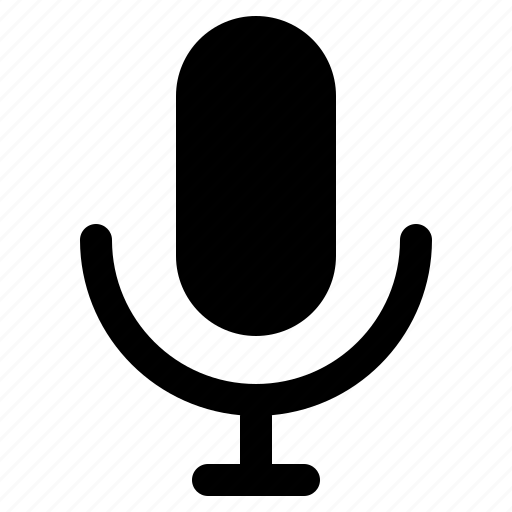 Voice recorder, user interface, microphone, record, radio icon - Download on Iconfinder