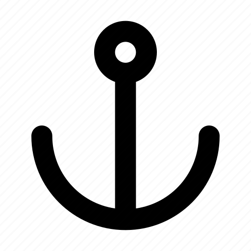 Anchor, transportation, navigation, sail, ship icon - Download on Iconfinder