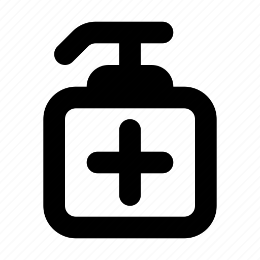 Soap, hair, care, salon, wellness, dispenser icon - Download on Iconfinder