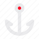 anchor, sign, shape, navigation
