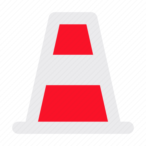 Cone, bollards, traffic, signaling, construction icon - Download on Iconfinder