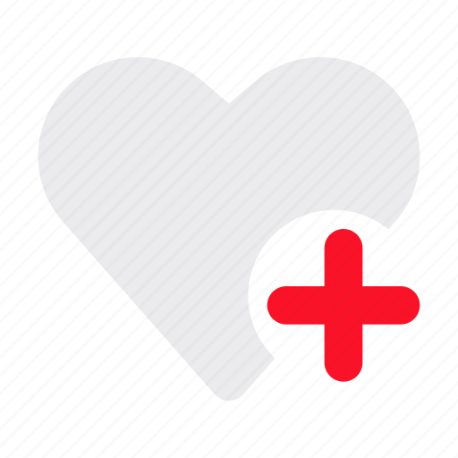 Health, care, heart, add, medical, hospital icon - Download on Iconfinder