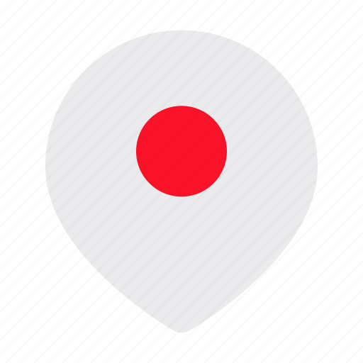 Map, point, pin, gps, placeholder, location icon - Download on Iconfinder