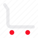 trolley, cart, market, shopping, shop