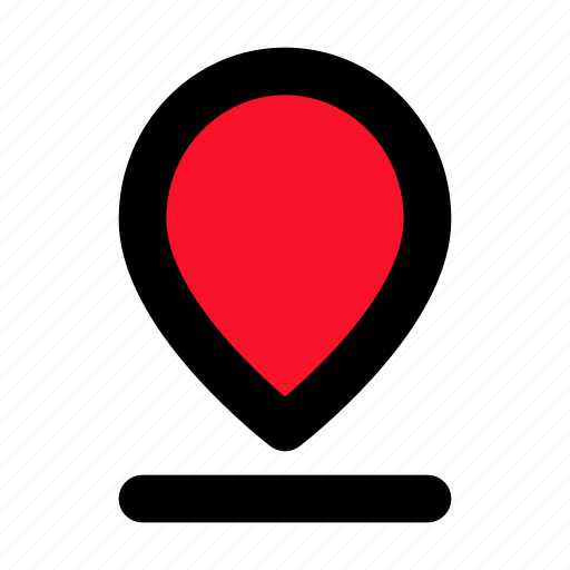 Pin, marker, location, map icon - Download on Iconfinder