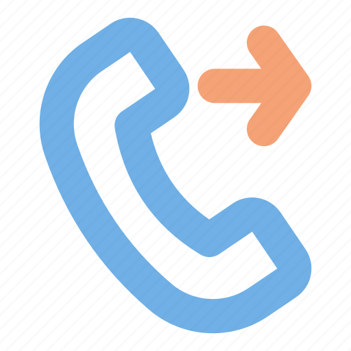 Call, outgoing, contact, user interface icon - Download on Iconfinder