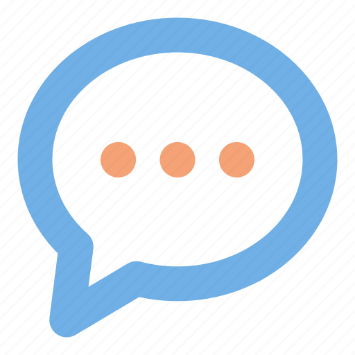 Chat, comment, bubble, message, user interface icon - Download on Iconfinder