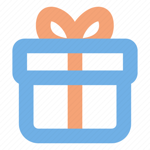 Gift, present, box, birthday, user interface icon - Download on Iconfinder