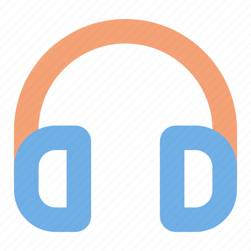 Headphone, earphone, audio, user interface icon - Download on Iconfinder