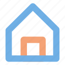 home, house, building, user interface