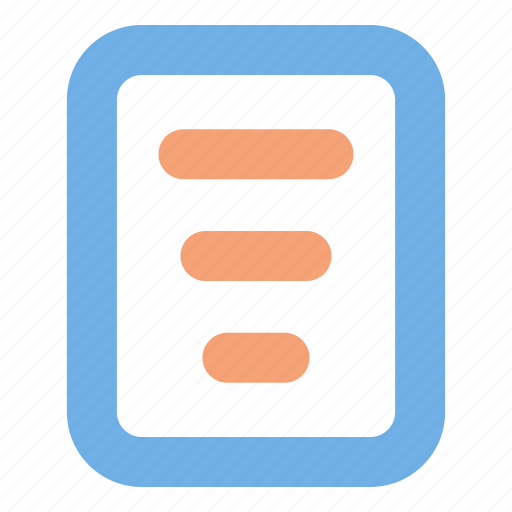Document, text, paper, user interface icon - Download on Iconfinder