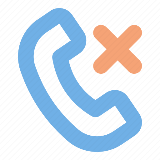 Miss, call, communication, user interface icon - Download on Iconfinder