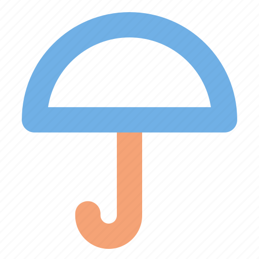 Umbrella, protection, rain, user interface icon - Download on Iconfinder