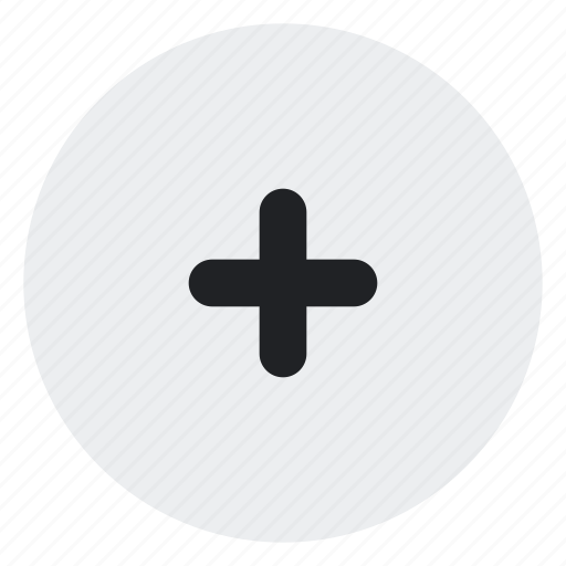 Add, plus, new, create, circle, round, user icon - Download on Iconfinder