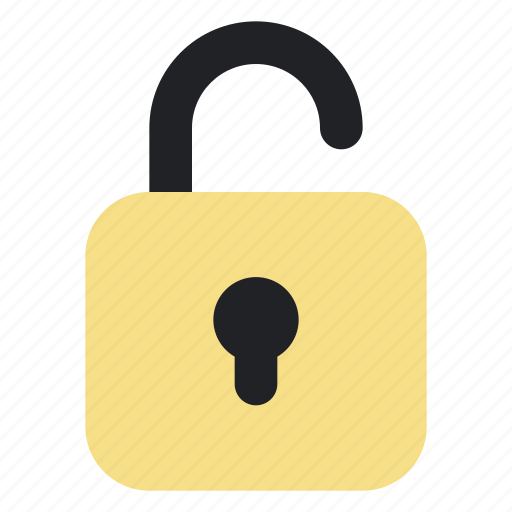 Unlock, access, open, lock, security icon - Download on Iconfinder