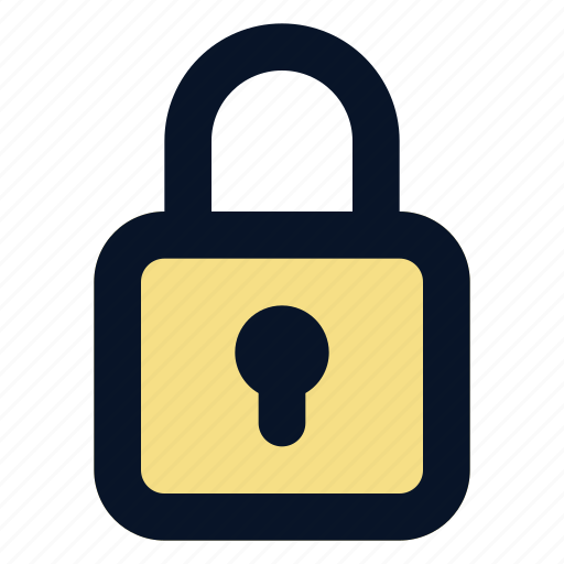 Lock, security, protection, safety, protect, secure, locked icon - Download on Iconfinder