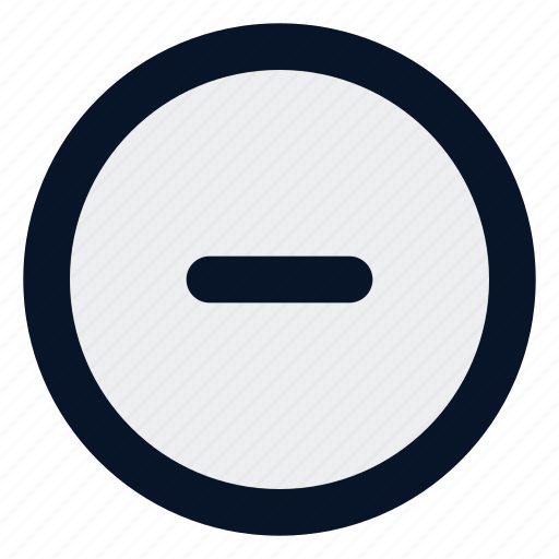 Minus, remove, delete, close, circle icon - Download on Iconfinder