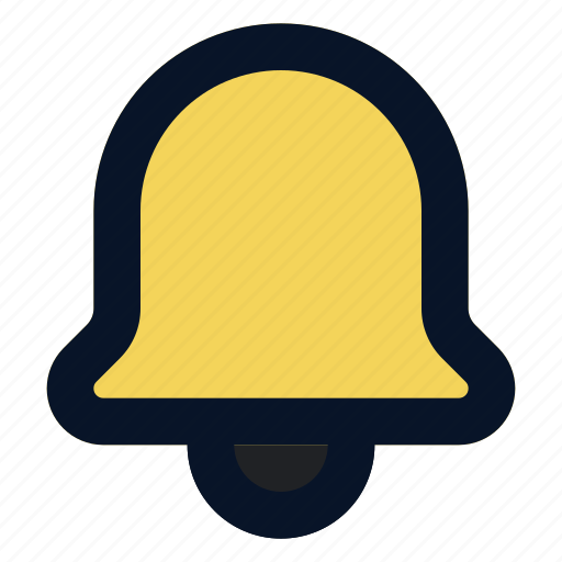 Notification, bell, alert, ring, alarm, warning, attention icon - Download on Iconfinder
