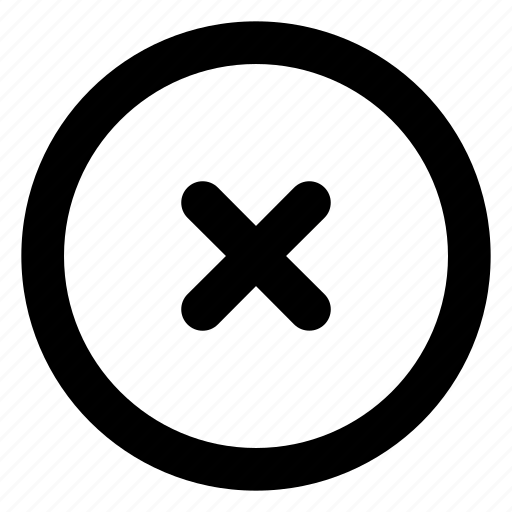 Delete, remove, cancel, close, cross, minus, circle icon - Download on Iconfinder