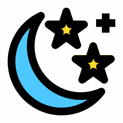 Night, mode, moon icon - Download on Iconfinder