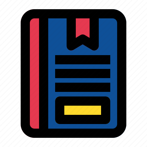 Bookmark, book, learning icon - Download on Iconfinder